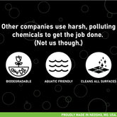 BLACKHAWK PERFORMANCE Eco Boat Hull Cleaner - Effortlessly Removes Water Stains, Deposits, Scale, & Scum - Safe for All Fiberglass & Aluminum Boats - Made in USA (1 Pack, 1 Gallon)